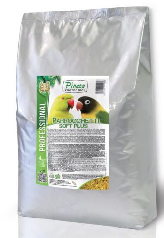 PINETA PARROCHETTI SOFT PLUS 800g (agapornis)