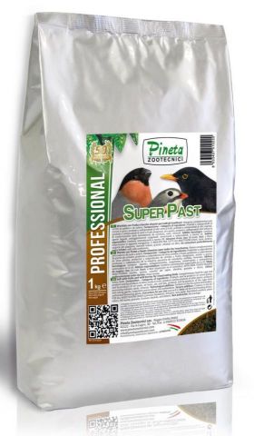 PINETA SUPER PAST 1kg (silvestres e insectivoros)