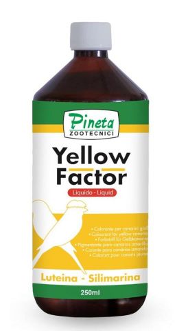 YELLOW FACTOR (luteina liquido) 1 l