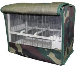 FUNDA C-1 CAMUFLAJE CON VENTANA