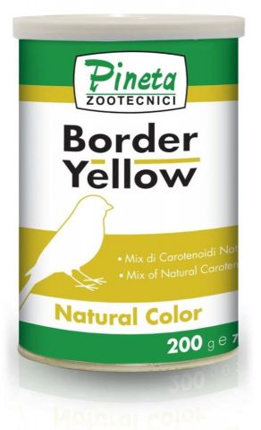 Border Yellow 200gr (Colorante Natural)