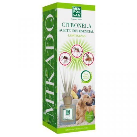MENFORSAN Mikado ambientador citronela 100ml