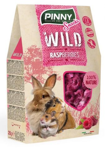 Wild Snack Frambueas deshidratada 20gr