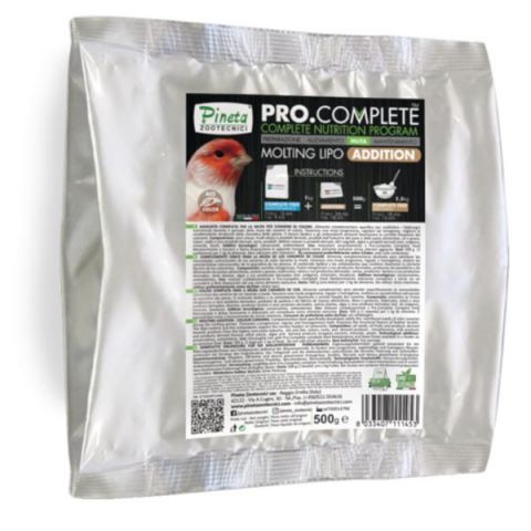 PINETA PRO. COMPLETE COMPLEMENTO MUDA LIPO 500gr