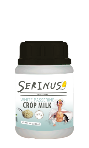 SERINUS PASSERINE CROP MILK SIN DOREÉ 100G