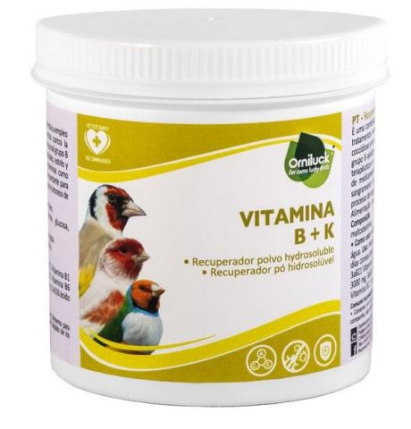 ORNILUCK VITAMINA B+K 250gr