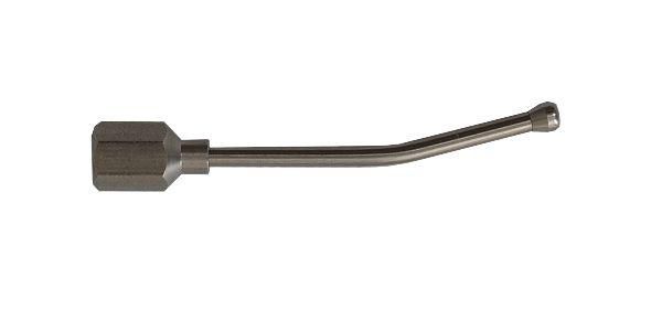 AGUJA DE EMBUCHAR 4 cm LARGO Ø 2mm CURVA