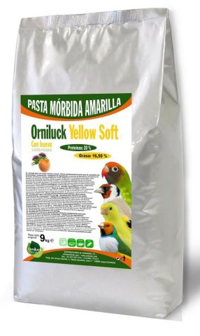 ORNILUCK YELLOW SOFT 1 Kg