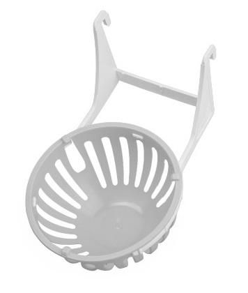 Nido Con Soporte para nidos (blanco) S.T.A