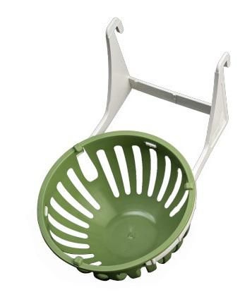 Nido Con Soporte para nidos (Verde/blanco) S.T.A