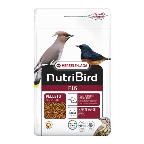 NUTRIBIRD F16 INSEC.Y FRUGIVOROS 800gr