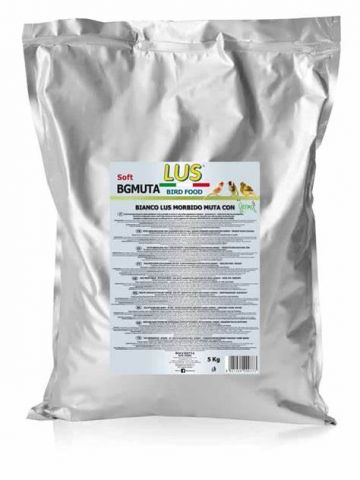 LUS BMG MUTA PASTA BLANCA MORBIDO CON GERMIX 