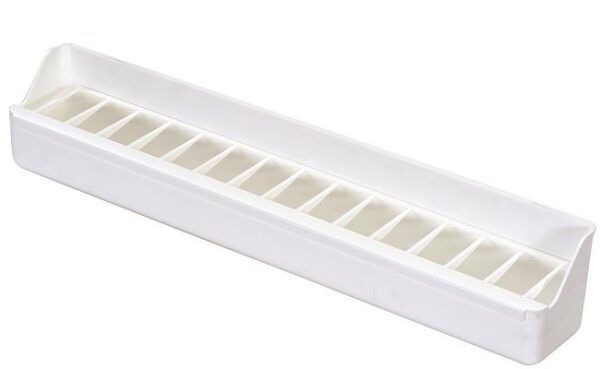 COMEDERO BLANCO PARA VOLADERA ART.400/420/421