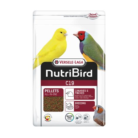  NUTRIBIRD C19  TROPICAL 3KG