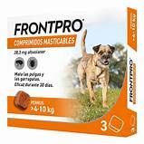 Comprimidos masticables FRONTPRO para perros de 4-