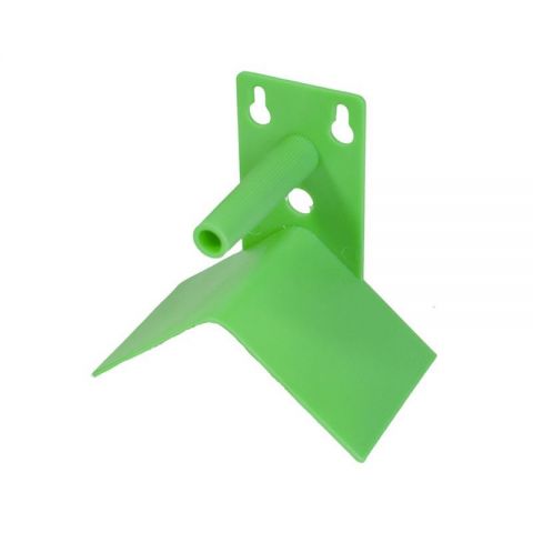 posadero plastico verde