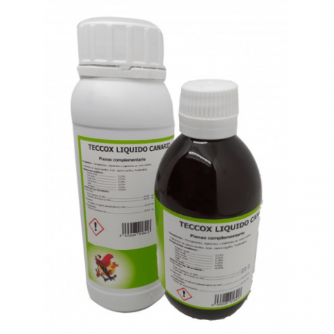TECCOX LIQUIDO CANARIZ 500ML
