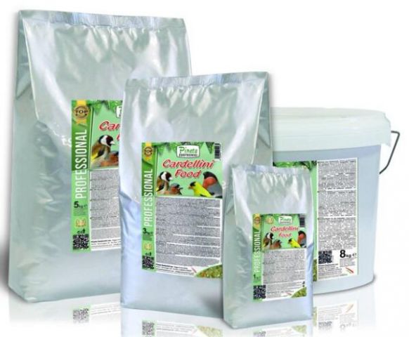 PINETA CARDELLINI FOOD 3KG