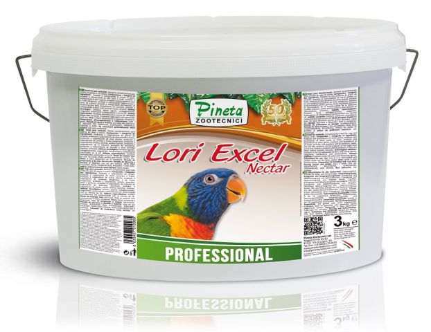 Pineta Lori Excel Nectar 3kg