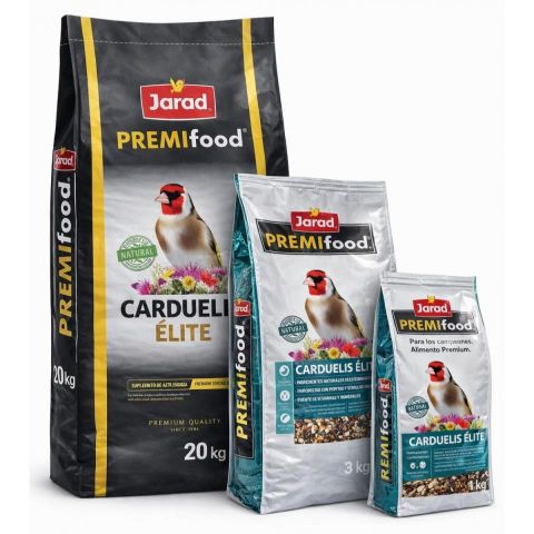 REENVASADO PREMIFOOD CARDUELIS ELITE 1KG
