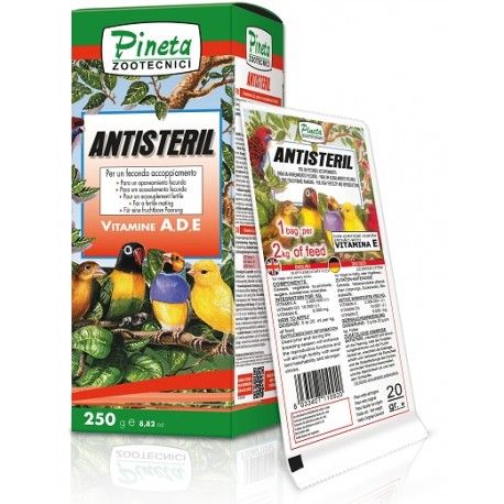 Antisteril A, D3, E 40gr POLVO (Fertilidad /Canto)