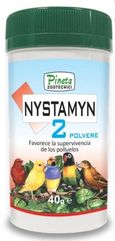 NYSTAMIN 2 40gr (favorece la eclosion) 