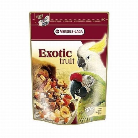 Verse loros exotic fruit 600 grs