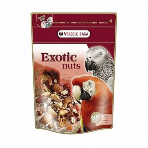 Verse loros exotic NUTS 750 grs