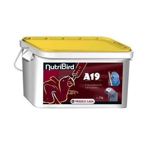 NUTRIBIRD A19 3 KG