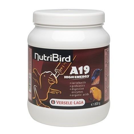 NUTRIBIRD A19 HIGH ENERGY 800g