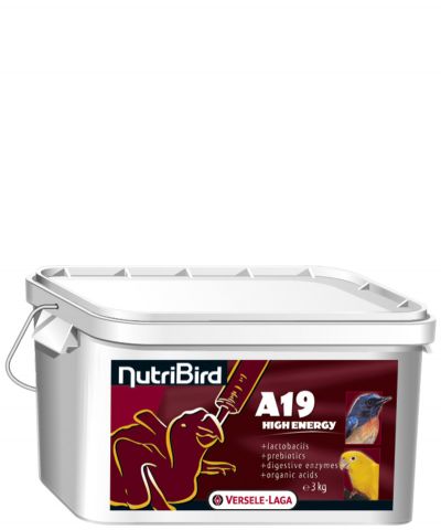 NUTRIBIRD A19 HIGH ENERGY 3 KG