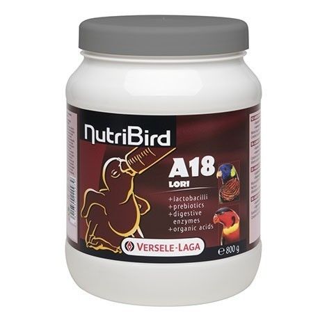 NUTRIBIRD A18 LORI 800G