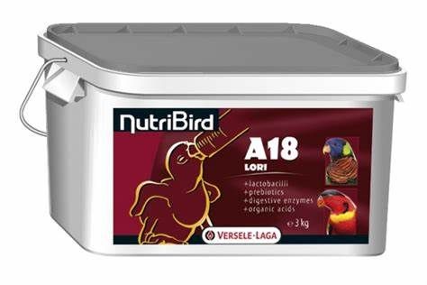 NUTRIBIRD A18 LORI 3 KG
