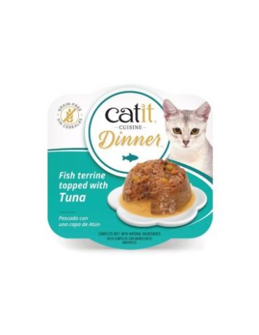 Catit Cuisine Dinner de Pescado con Atun 75gr