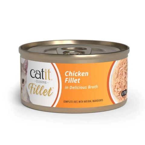 Catit Cuisine Fillet  Pollo en Caldo 75gr
