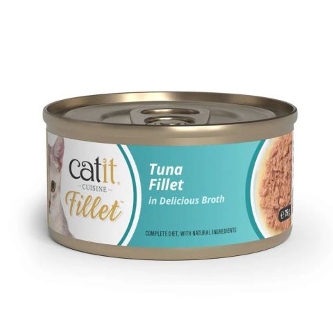 Catit Cuisine Fillet  Atun con Caldo 75gr