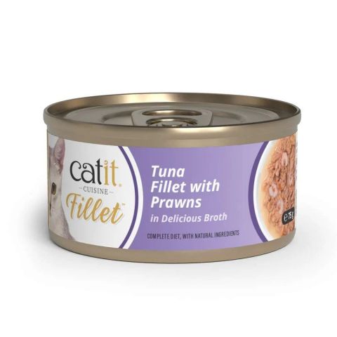 Catit Cuisine Fillet  Atun con Pollo 75gr
