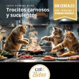 CATIT CUISINE BITES DE POLLO 75g