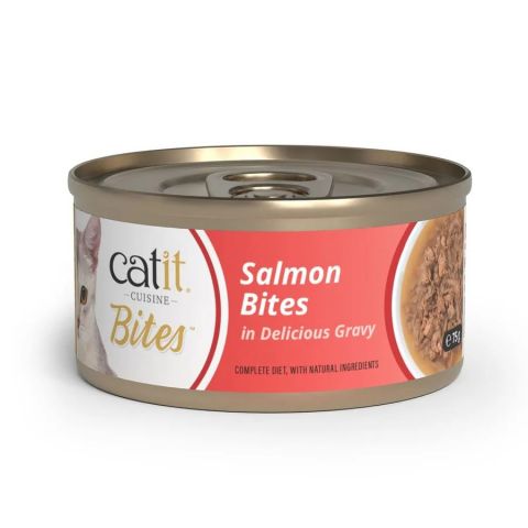 CATIT CUISINE BITES DE SALMON 75g