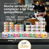 CATIT CUISINE BITES PACK VARIADO 12X75g