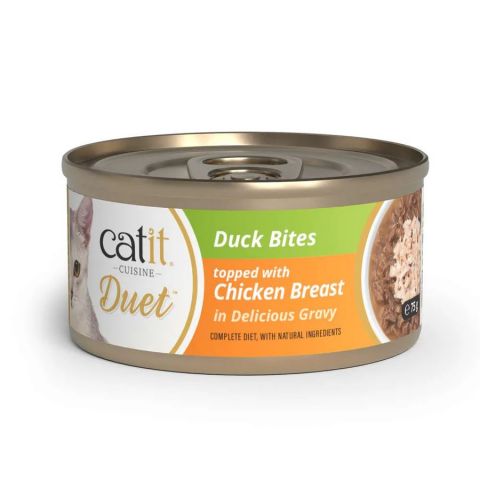 CATIT CUISINE SALMON CON POLLO 75g