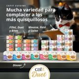 CATIT CUISINE DUET PACK VARIADO 12X75g