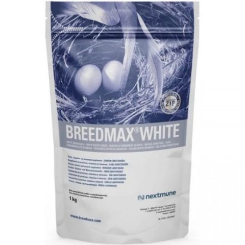 BREEDMAX WHITE 1KG