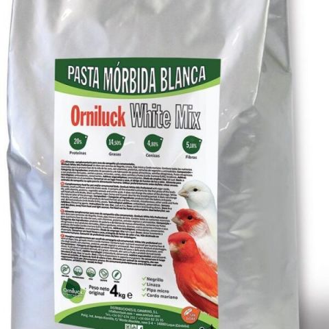 ORNILUCK WHITE MIX 4kg