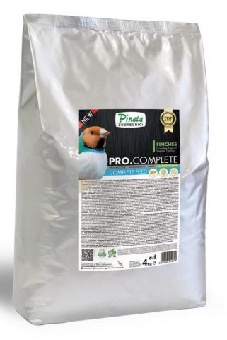 PINETA PRO.COMPLETE EXOTICOS 4kg (sin dore)