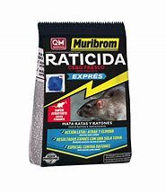 MURIBROM RATICIDA CEBO FRESCO BRODIFACUM 1KG