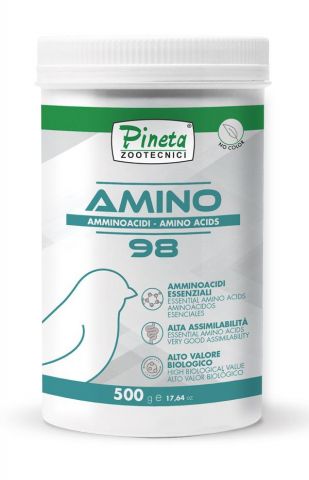 PROTEINA DE AMINOACIDOS 98% 500gr