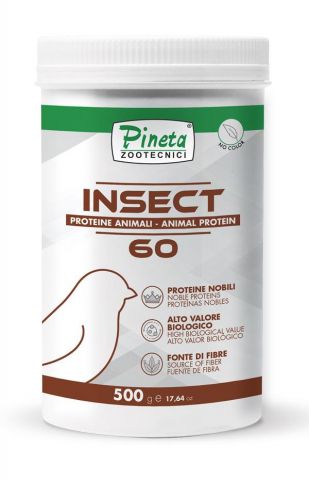 Proteína de insectos 60% (Hermetia Illucens)
