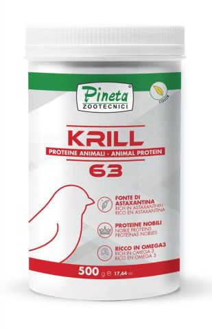 PROTEINA DE KRILL 63% (Enphausiacea)