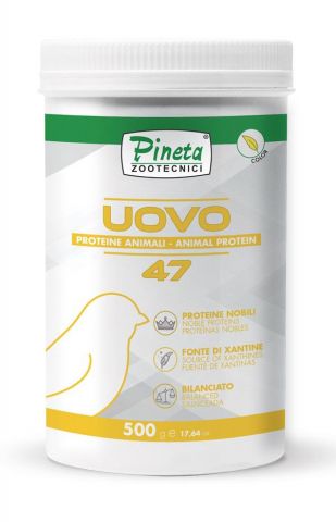 PROTEINA DE HUEVO 47% 500gr
